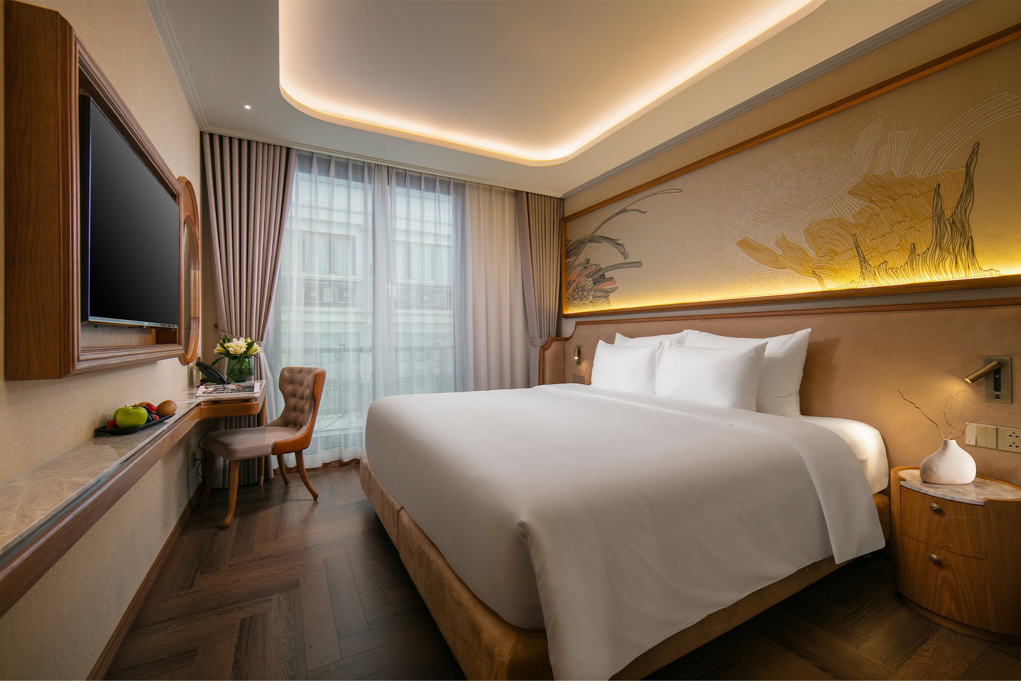 Ảnh Banner Room Deluxe Double