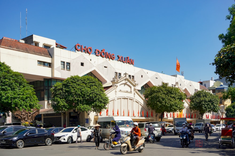 Dong Xuan Market An Iconic Location Of Hanoi Capital