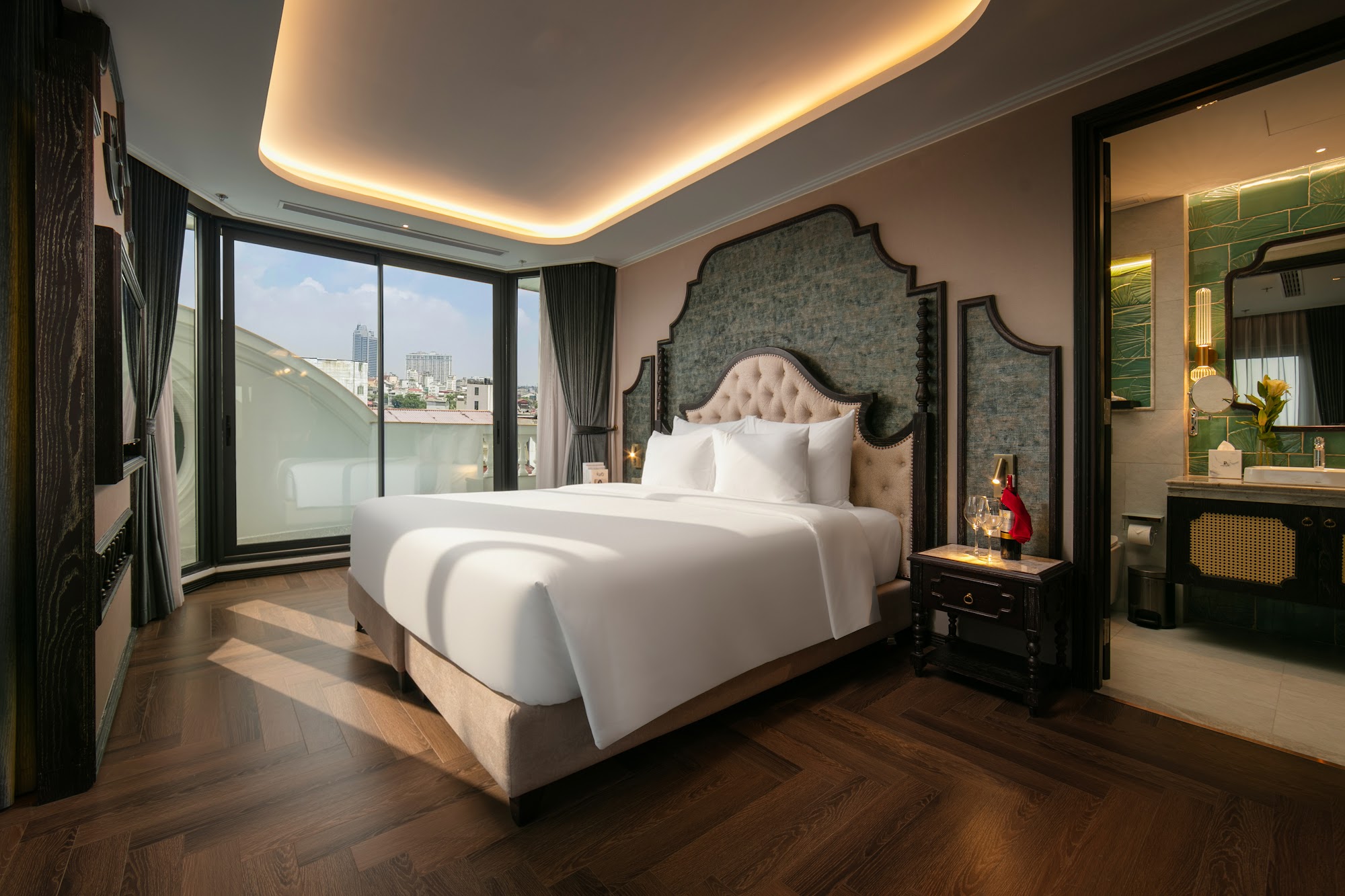 THE UNIQUE CHARM OF PROVERB HOTEL HANOI