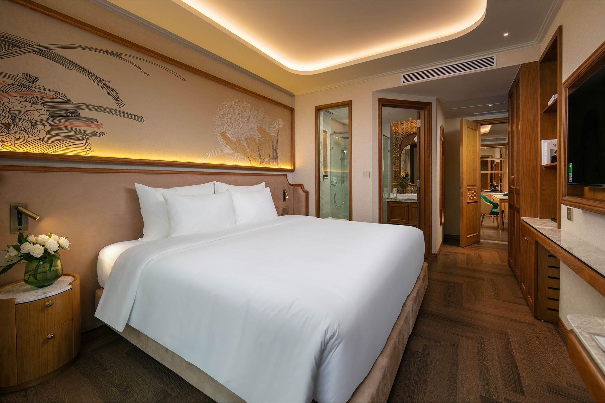 Ảnh Banner Room Connecting Family