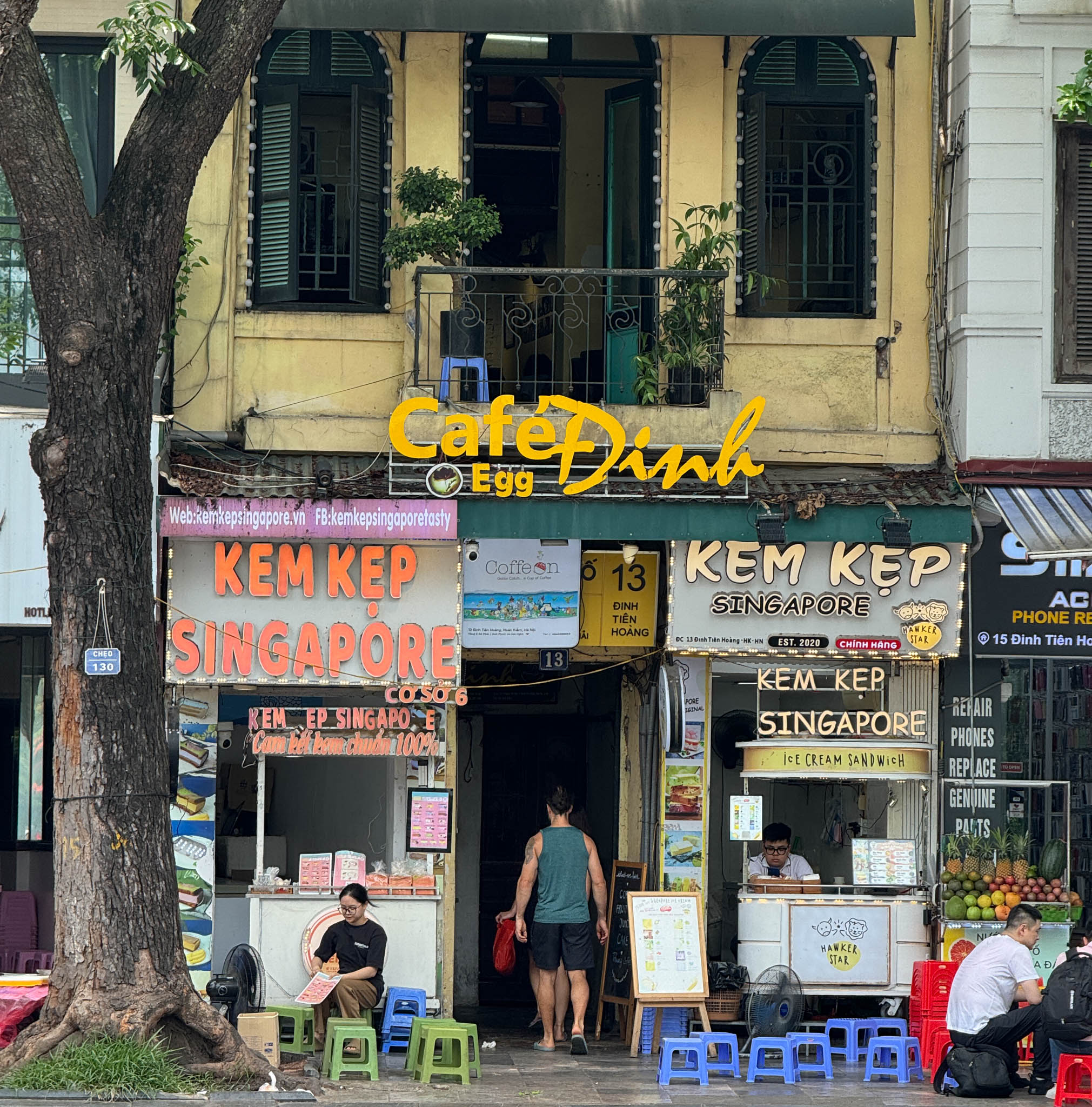 TOP 5 UNIQUE COFFEE SHOPS IN THE HEART OF HANOI’S OLD QUARTER