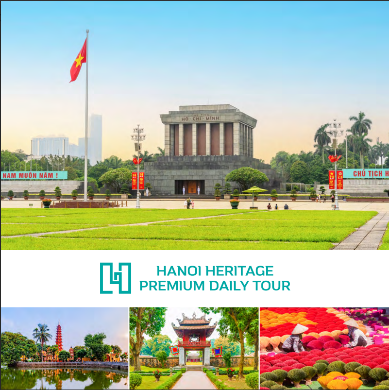 HANOI HERITAGE PREMIUM DAILY TOURS
