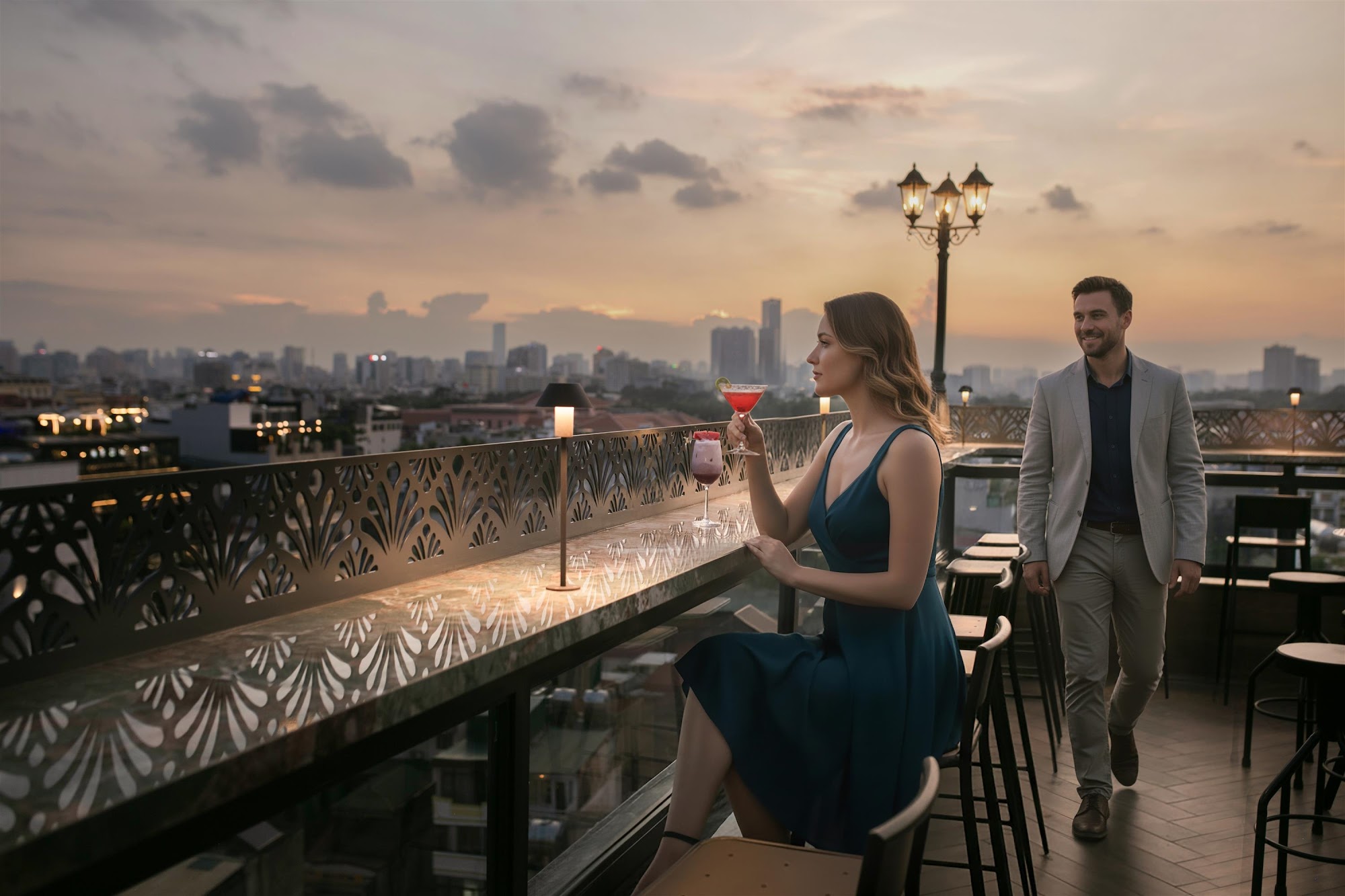 TASTE THE SKYLINE AT PROVERB HOTEL HANOI