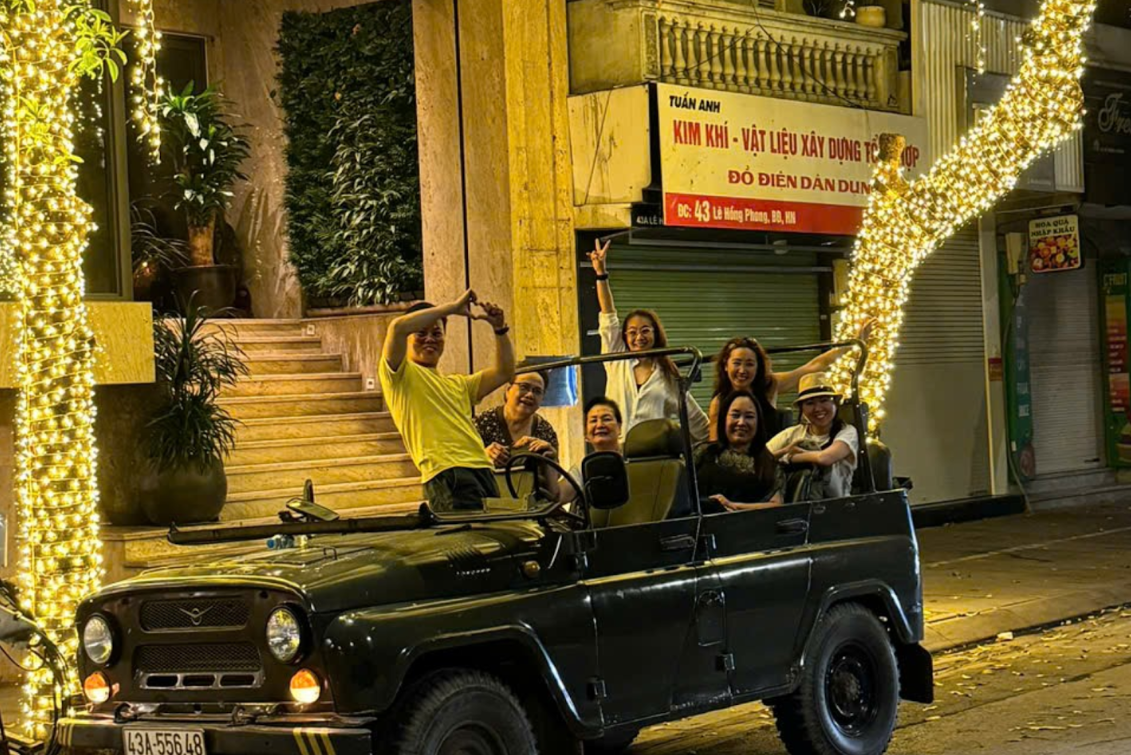 HANOI JEEP FOOD TOUR